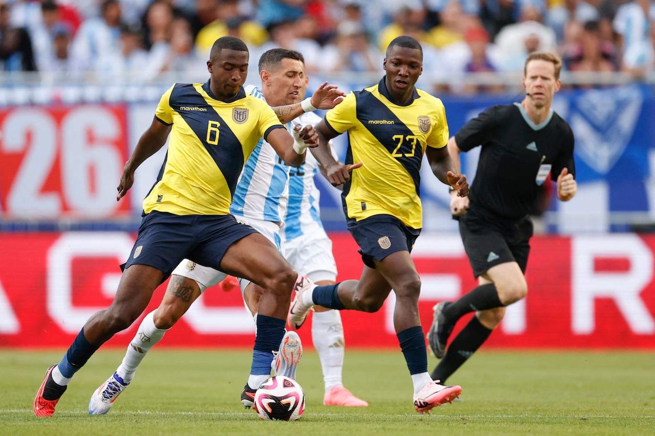 Amistoso Argentina vs Ecuador