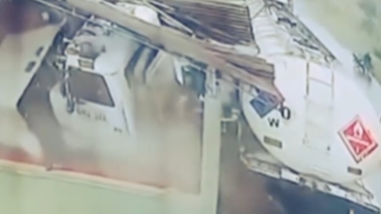 Así fue el impresionante accidente que se registró en la carretera nariñense.