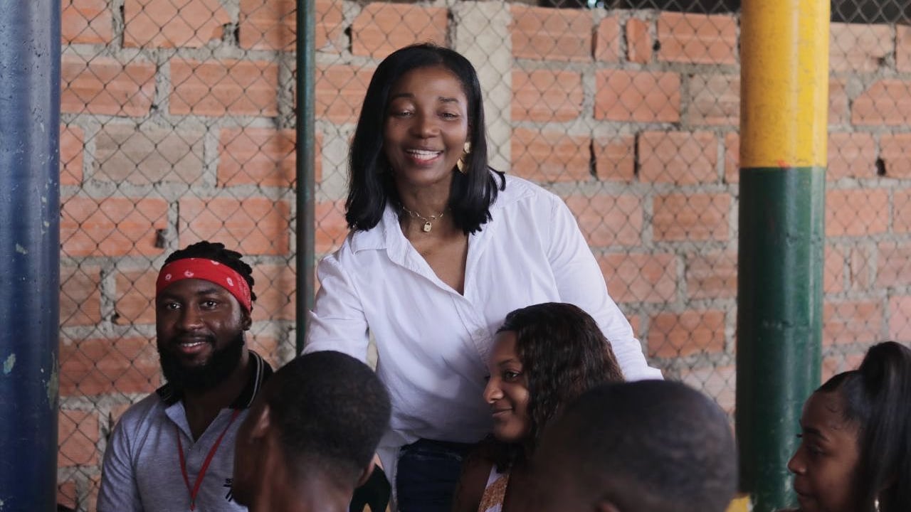 Ligia del Carmen Córdoba es la alcaldesa electa de Buenaventura.