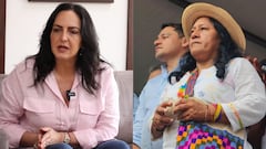María Fernanda Cabal consideró que Aida Quilcué pretende amenazar el orden público y la estabilidad política del país.