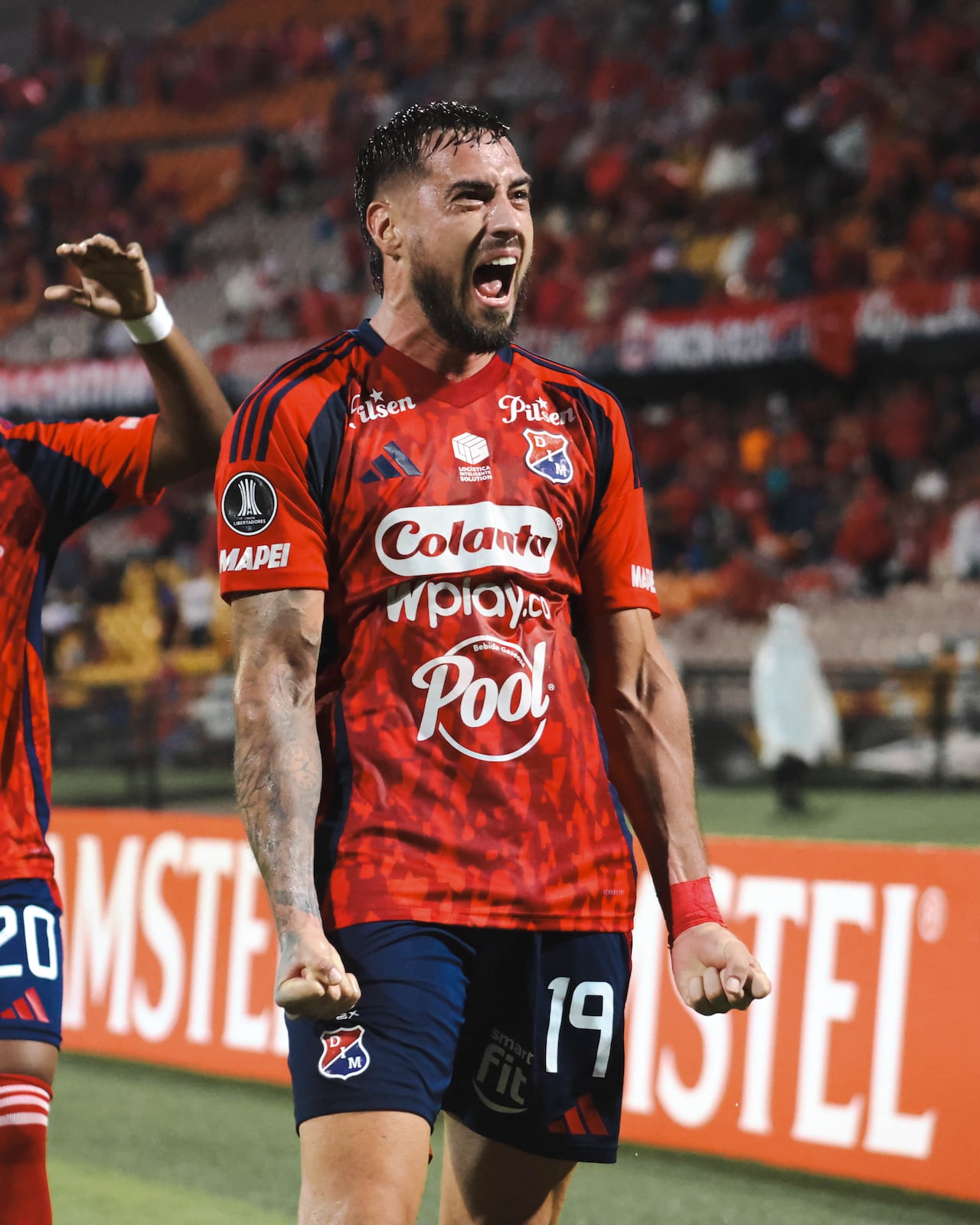 Francisco Fydriszewski fue el héroe del triunfo del Medellín.