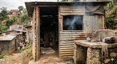 La pobreza multidimensional en Colombia.