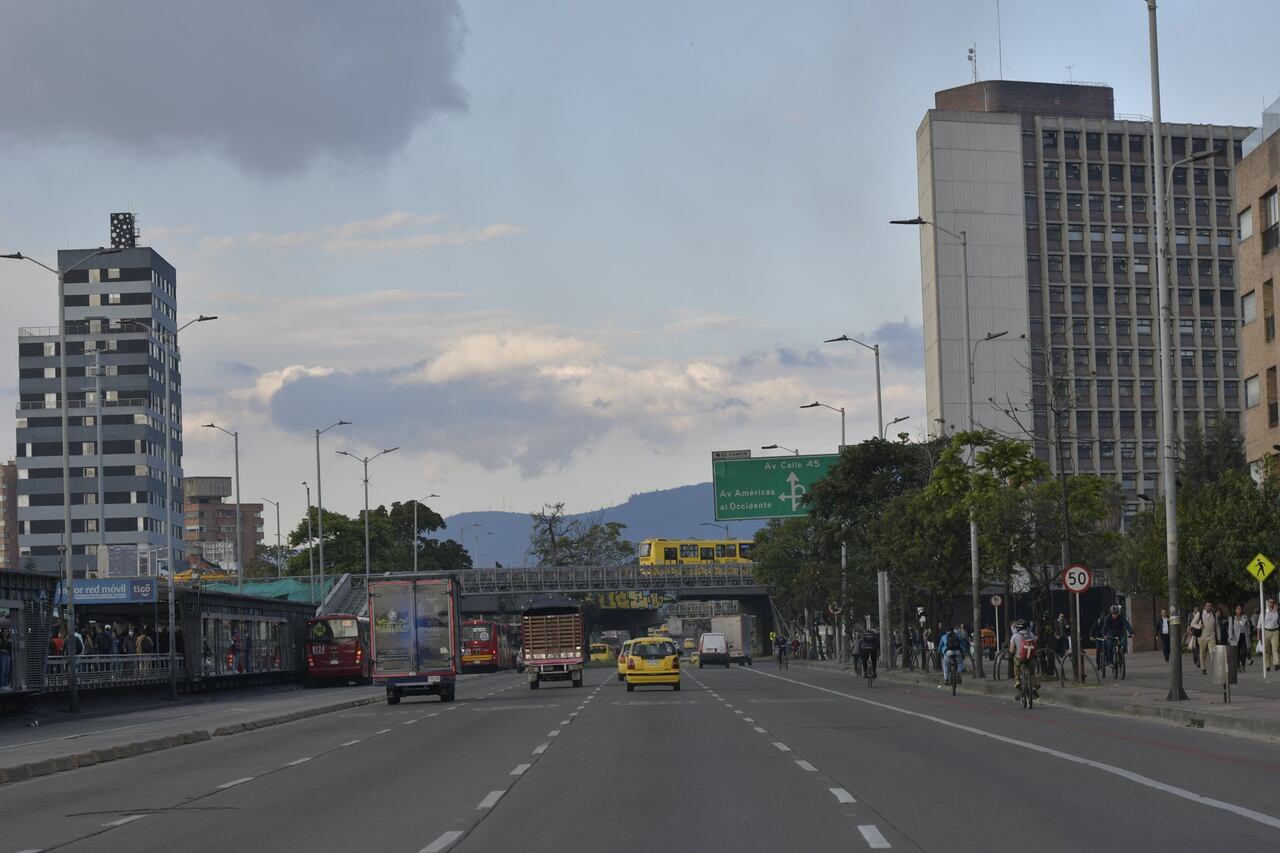 Día sin Carro en Bogotá