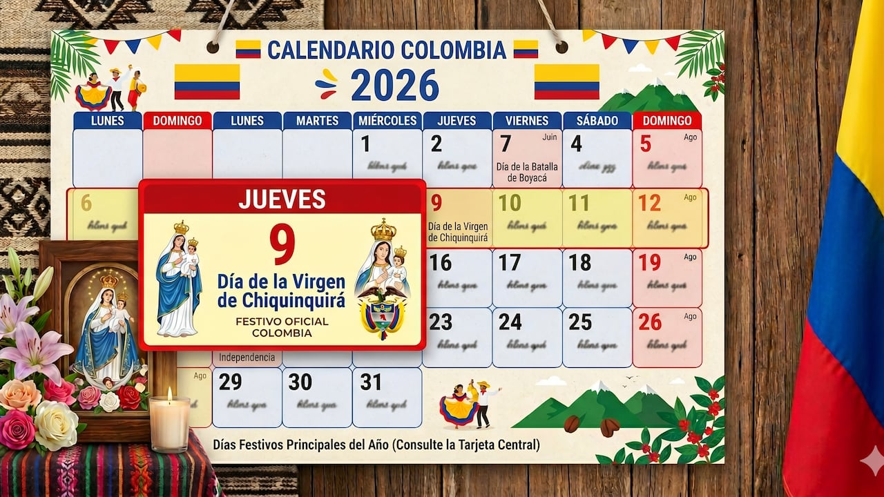 El nuevo festivo será el 9 de julio, pero si cae entre semana, se trasladará al siguiente lunes.