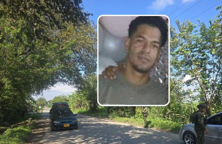 El cuerpo sin vida del joven fue encontrado en medio de cañaduzales de la vereda Pailita, zona rural del municipio de Padilla, norte del departamento del Cauca.