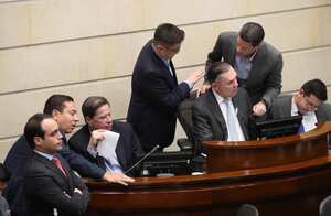Plenaria del Senado de la República, primer debate de la reforma al Sistema General de Participaciones.
Agosto 29 2024