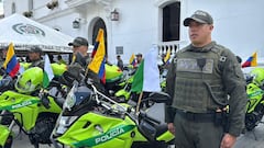 Integrantes de la Policía Metropolitana de Popayán recibieron los nuevos vehículos que permitirán mejorar la movilidad y tiempos de reacción ante emergencias.