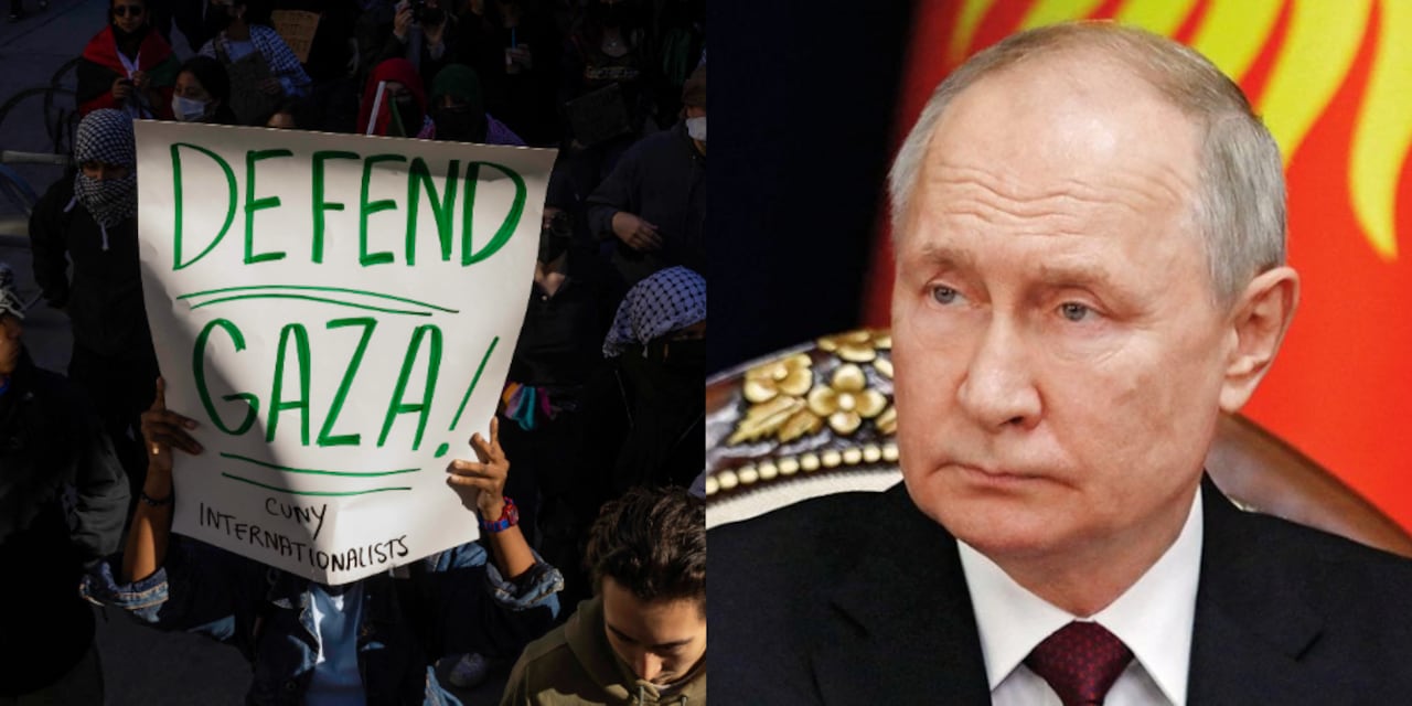 Rusia pide un cese al fuego por parte de Israel contra Gaza, pero la critican porque no ha detenido sus acciones contra Ucrania.