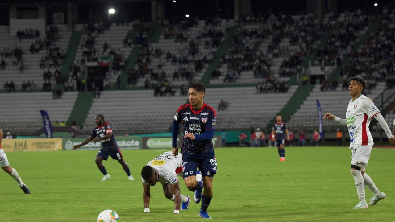 Once Caldas vs, Junior de Barranquilla cuartos de final ida de la Liga Betplay 2026 -I