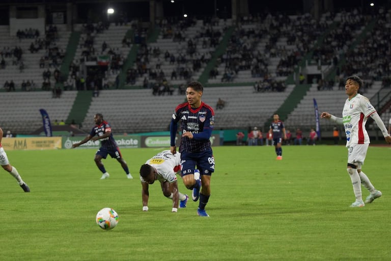 Once Caldas vs, Junior de Barranquilla cuartos de final ida de la Liga Betplay 2026 -I