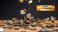 Estos son los resultados de la lotería.