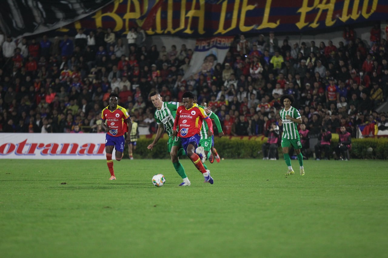 Deportivo Pasto vs. Atlético Nacional