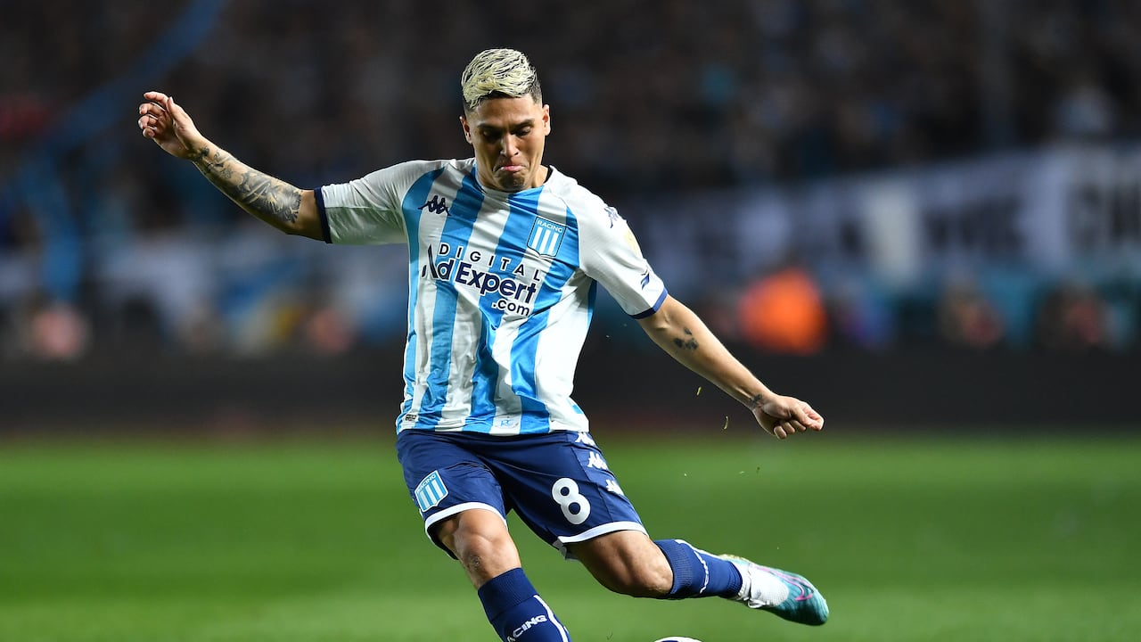 Juan Fernando Quintero hizo su penal ante Boca.