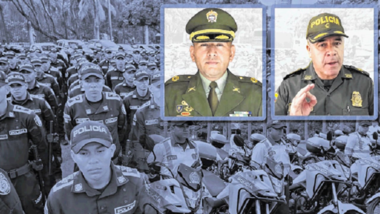 Los coroneles Néstor Armando Pineda y Amaury Aguilera asumirán las comandancias de la Policía de Cali y el Valle en medio de los retos que plantea la violencia en la región. Ambos tienen extensa experiencia en operativos y administración, que serán útiles en sus nuevos cargos