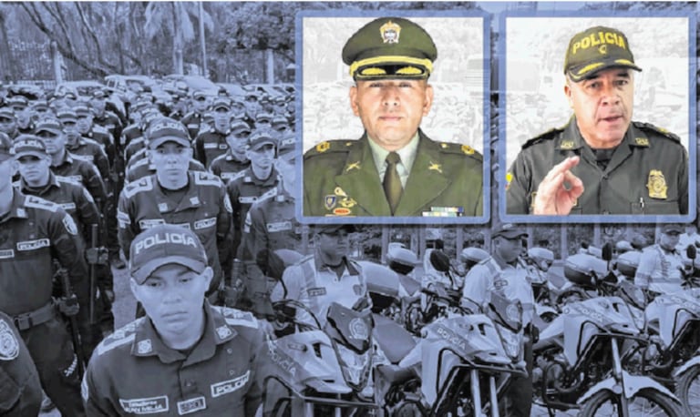 Los coroneles Néstor Armando Pineda y Amaury Aguilera asumirán las comandancias de la Policía de Cali y el Valle en medio de los retos que plantea la violencia en la región. Ambos tienen extensa experiencia en operativos y administración, que serán útiles en sus nuevos cargos