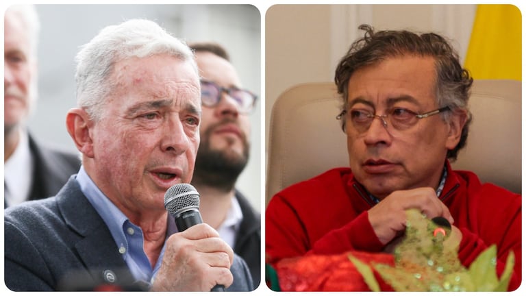 El presidente Gustavo Petro publicó un mensaje en X en respuesta a Álvaro Uribe.