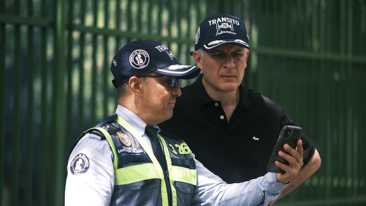 Sergio Moncayo, subsecretario de Movilidad de Cali