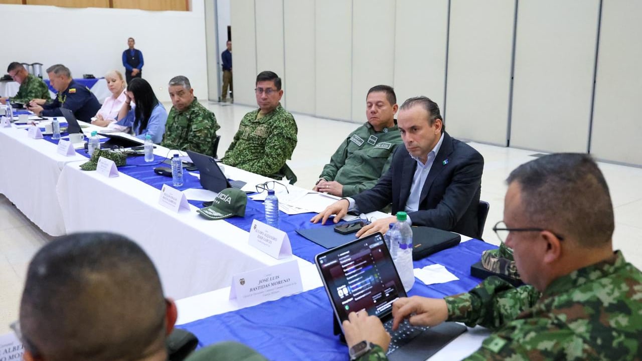 Autoridades avanzan en consejo de seguridad por la posesión presidencial en Cali