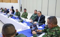 Autoridades avanzan en consejo de seguridad por la posesión presidencial en Cali