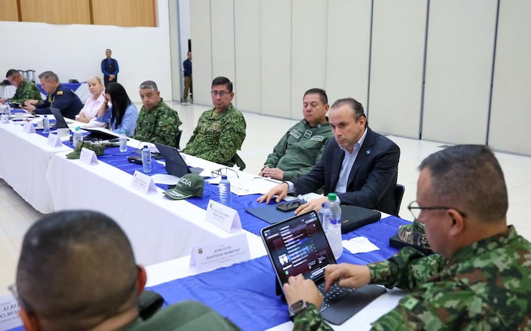 Autoridades avanzan en consejo de seguridad por la posesión presidencial en Cali