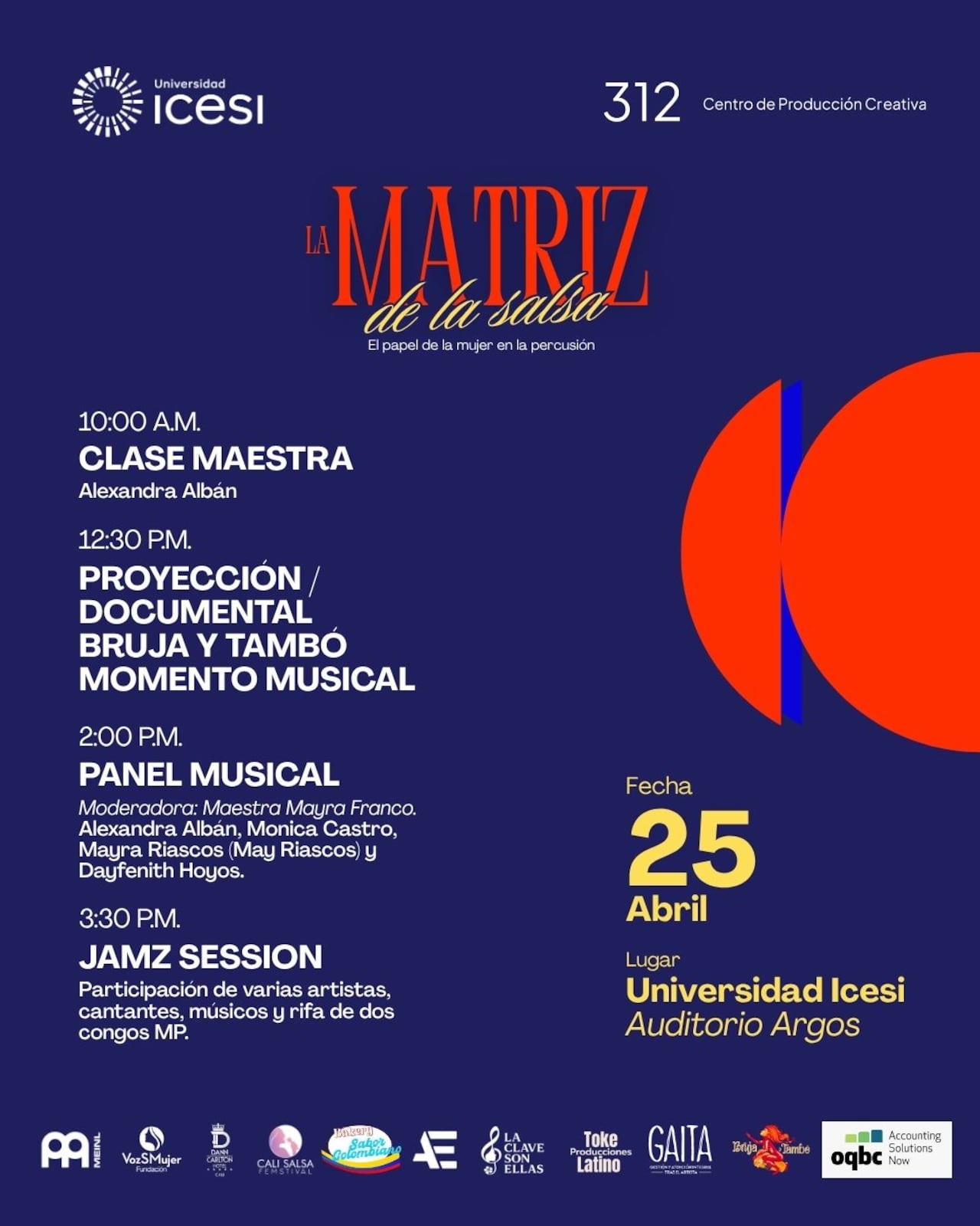 La matriz de la salsa