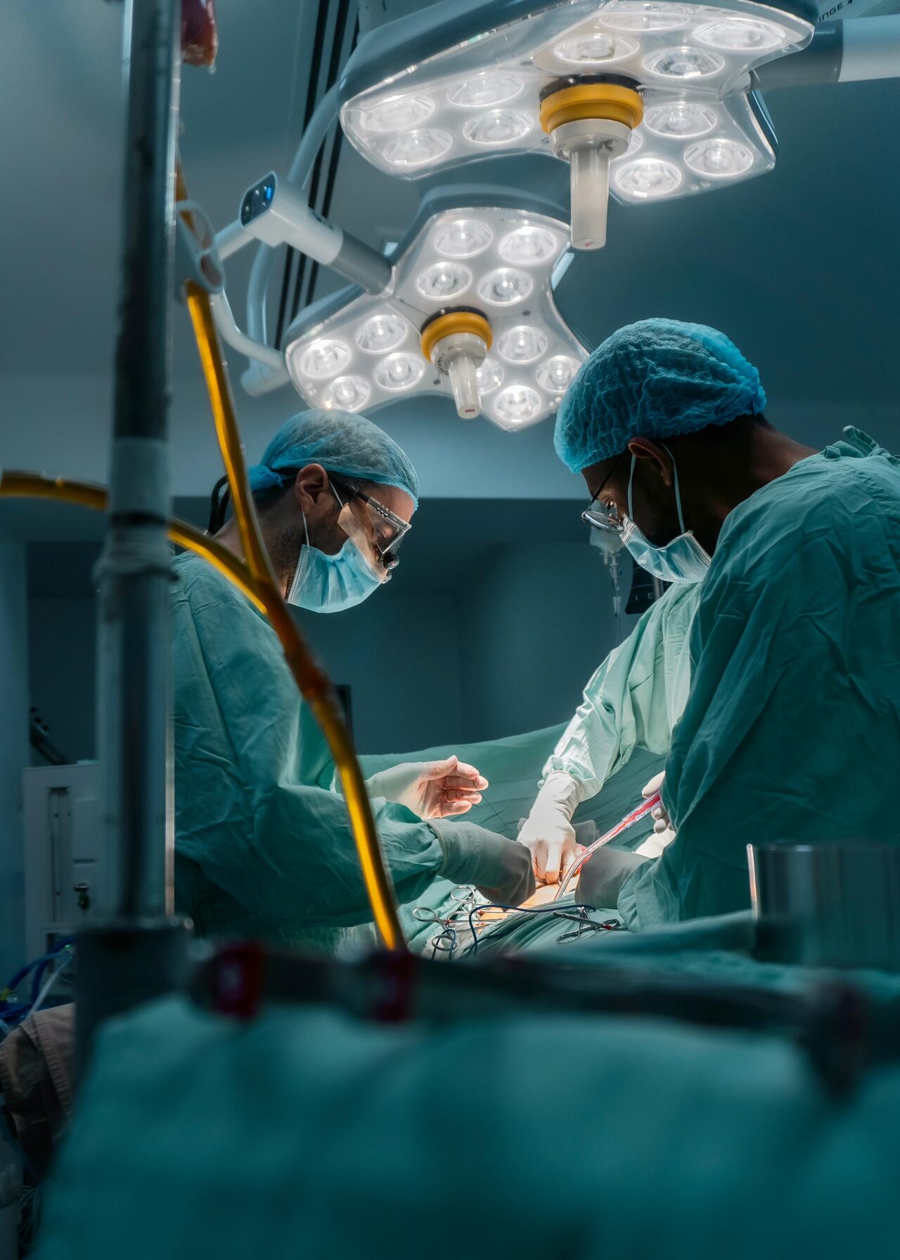 El paciente trasplantado se encuentra en proceso de recuperación.