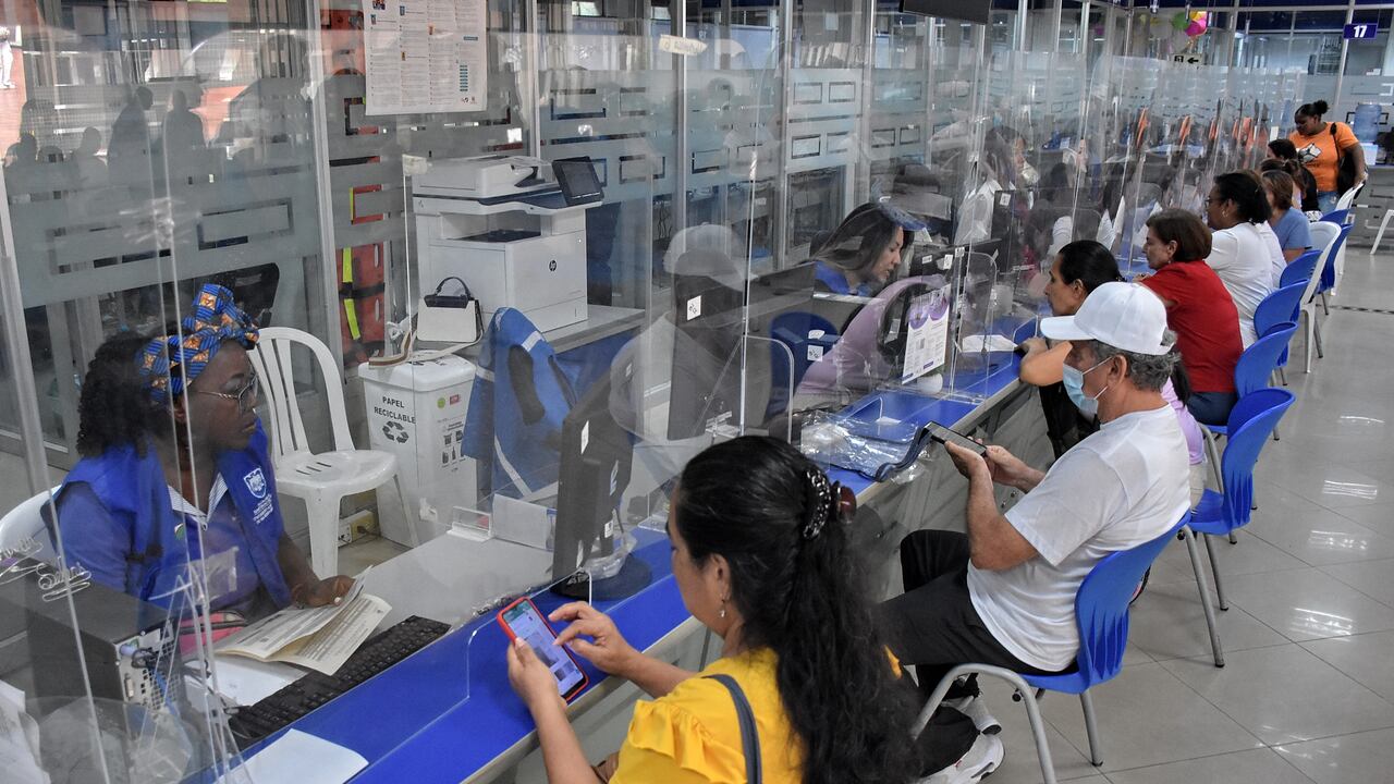 Los Caleños le madrugaron al pago del impuesto predial y poder recibir los descuentos otorgados por la secretaría de hacienda municipal para esta vigencia 2024.