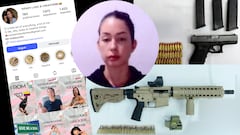Wendy Jeanette Durán es una creadora de contenido capturada por la Fiscalía.