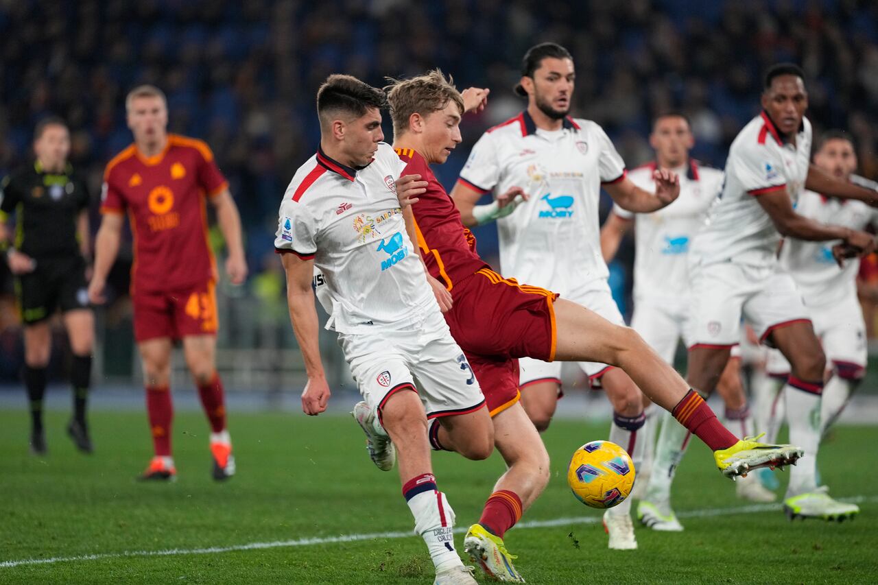 Roma vs Cagliari - Serie A - Yerry Mina