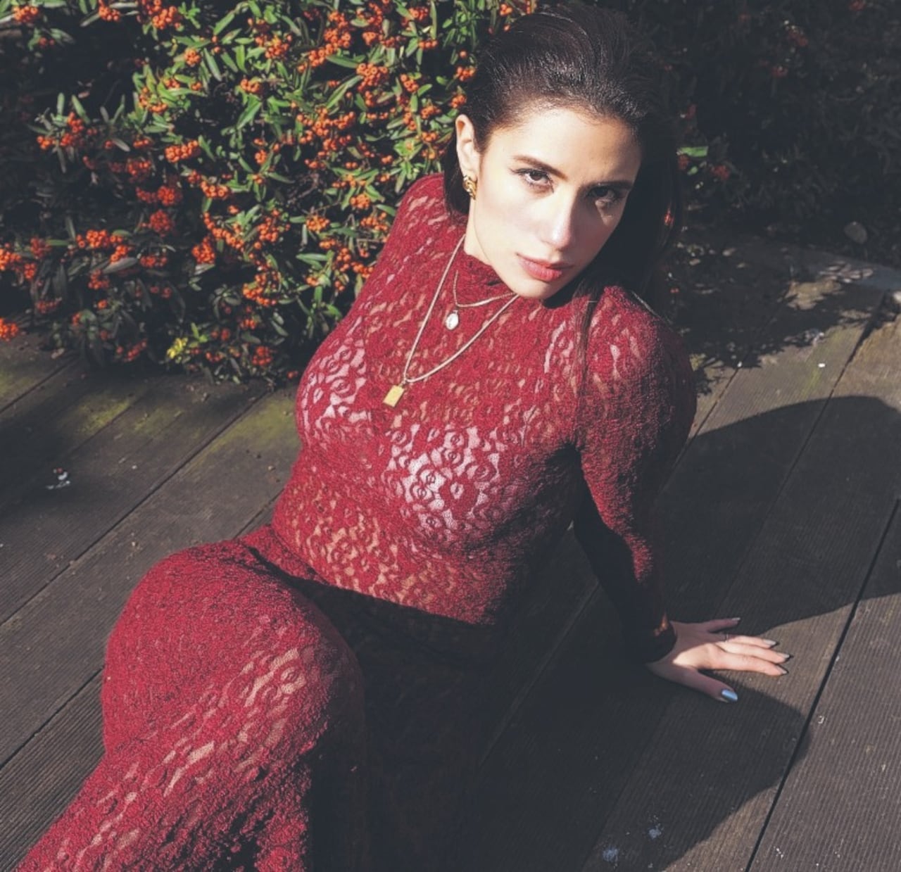Gianella, orgullosamente caleña, es representada por la agencia NV Modelos, desde su ciudad.