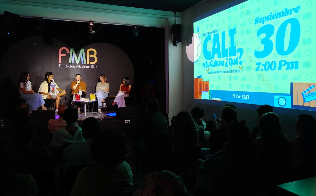 En la sexta edición de "Cali y su Cultura ¿Qué?" aborda una pregunta crítica para la ciudad: ¿Qué condiciones necesita el sector cultural de Cali para sostenerse, circular y reactivar su economía tras el terremoto del 10 de agosto? Este espacio de encuentro ciudadano, organizado por la Fundación Madame Blue en alianza con el periódico El País.