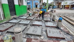Obras en el barrio Obrero se extendieron tras ajustes técnicos y modernización de redes, incluyendo cableado subterráneo.