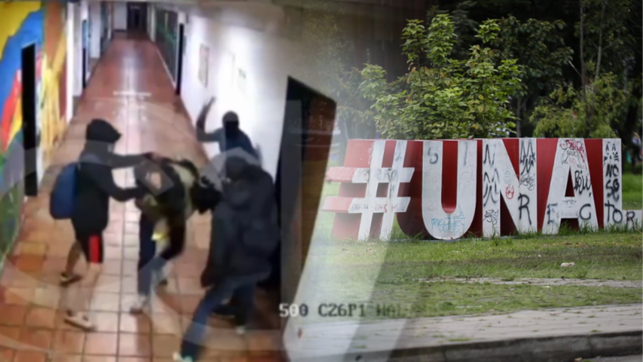 Tres estudiantes resultaron heridos con arma blanca en la Universidad Nacional. Las autoridades analizan el video para identificar y judicializar a los responsables.