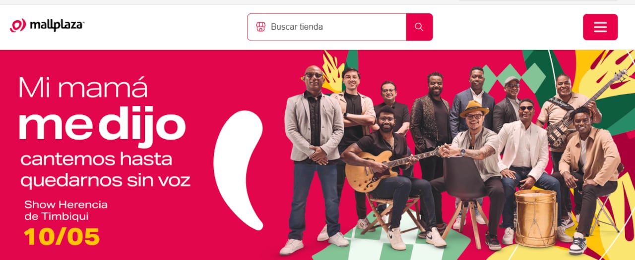 La agrupación Timbiquí se hará presente este 10 de mayo en Mallplaza.