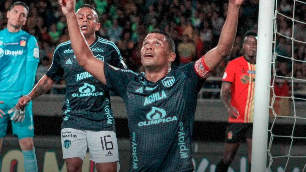 Carlos Bacca, goleador del Junior