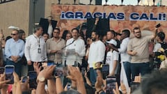 Iván Cepeda convoca a la desobediencia civil pacífica y llama a ganar las elecciones de 2027.