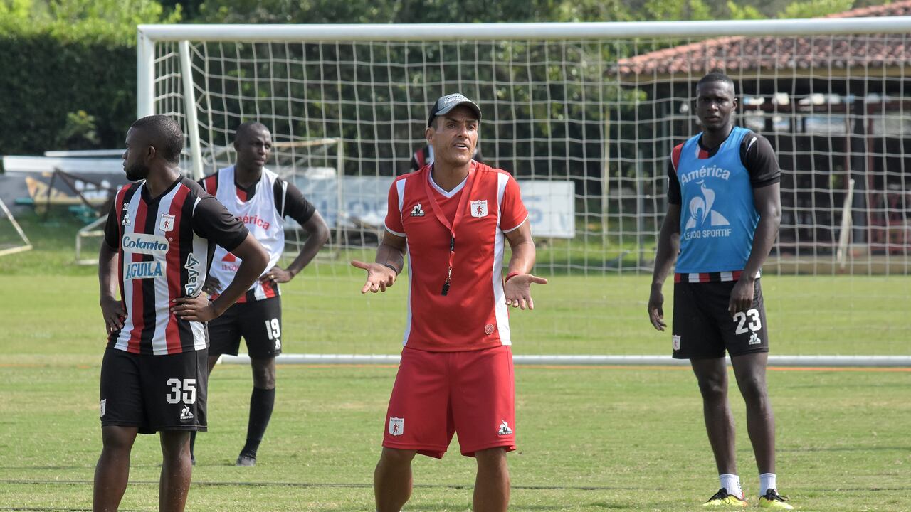 América de Cali se prepara para enfrentar el segundo semestre de la Liga Betplay II 2023.