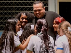 Cali tiene un representante en la final de Titanes Caracol 2026: Andrew Tocora, cofundador y director ejecutivo de la Fundación Ser para Ser, es uno de los cinco finalistas en la categoría Educación de Calidad y Desarrollo de Capacidades.