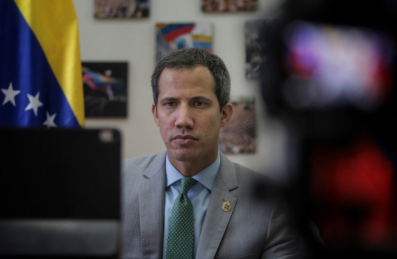Juan Guaidó, uno de los líderes de la oposición en Venezuela.