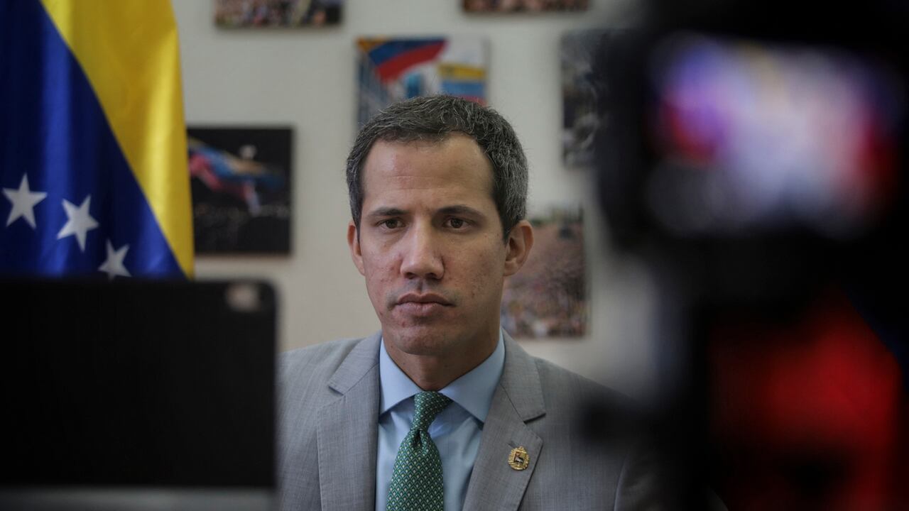 Juan Guaidó, uno de los líderes de la oposición en Venezuela.