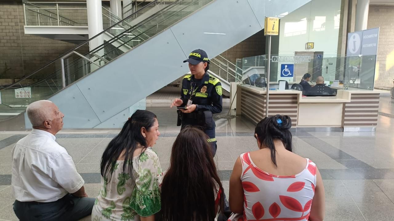Operativos de la Policía en el Valle durante el fin de semana de las madres.