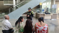 Operativos de la Policía en el Valle durante el fin de semana de las madres.