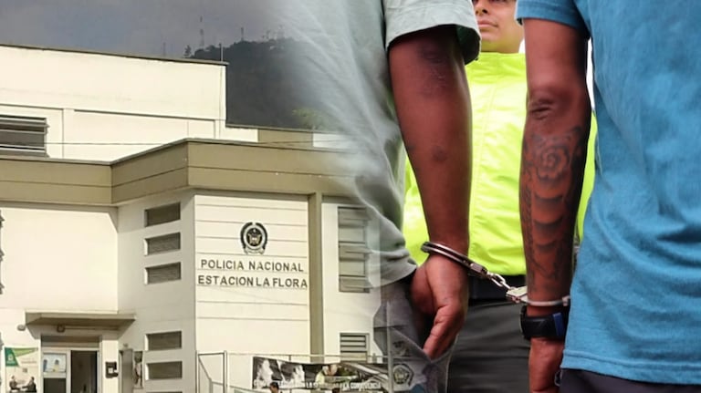 Cuatro privados de la libertad se habrían fugado de la Estación La Flora.