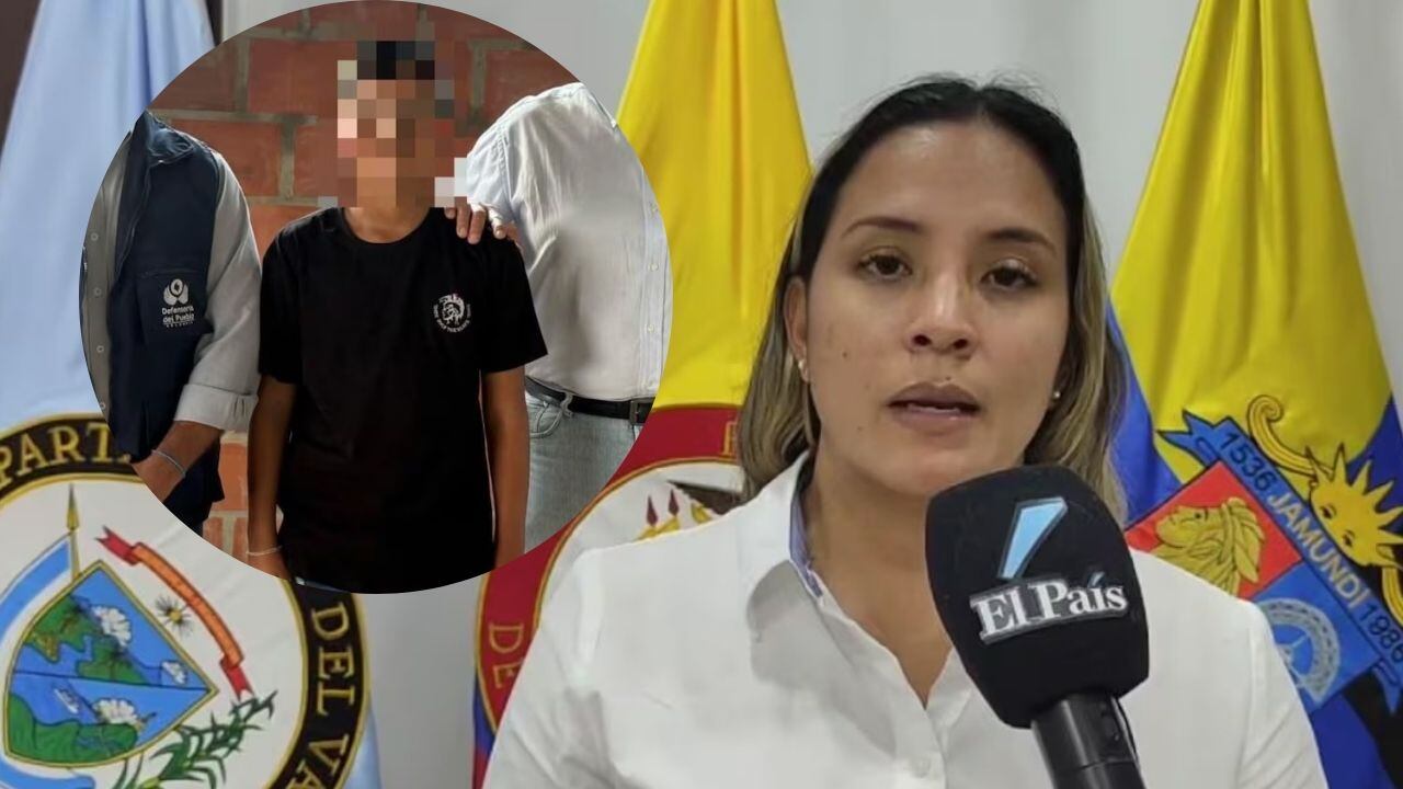 Paola Castillo habló sobre el rescate de Lyam.
