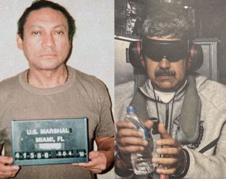 El militar Manuel Antonio Noriega asumió el control de Panamá tras el misterioso accidente aéreo de Omar Torrijos Herrera. Se entregó a Estados Unidos un 3 de enero de 1990.
