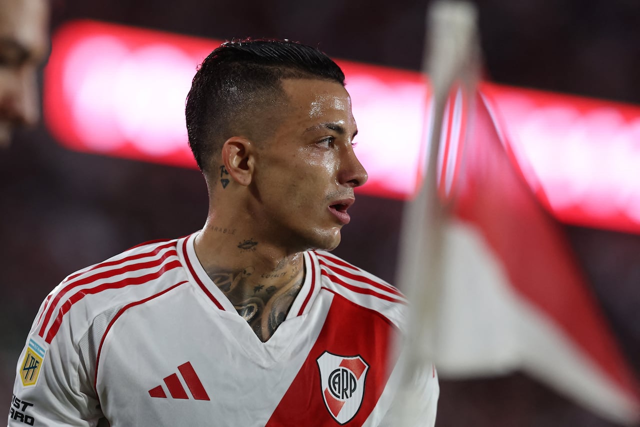 Kevin Castaño debutó en River Plate en el empate ante Rosario Central