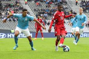 Colombia vs. Israel en el Mundial sub 20 de Argentina