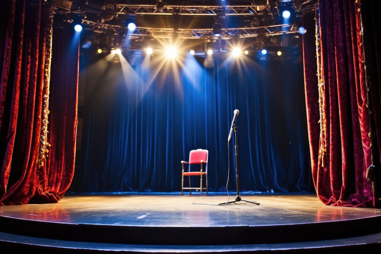 (Foto de referencia) La EMA también brinda a sus estudiantes formación teatral.