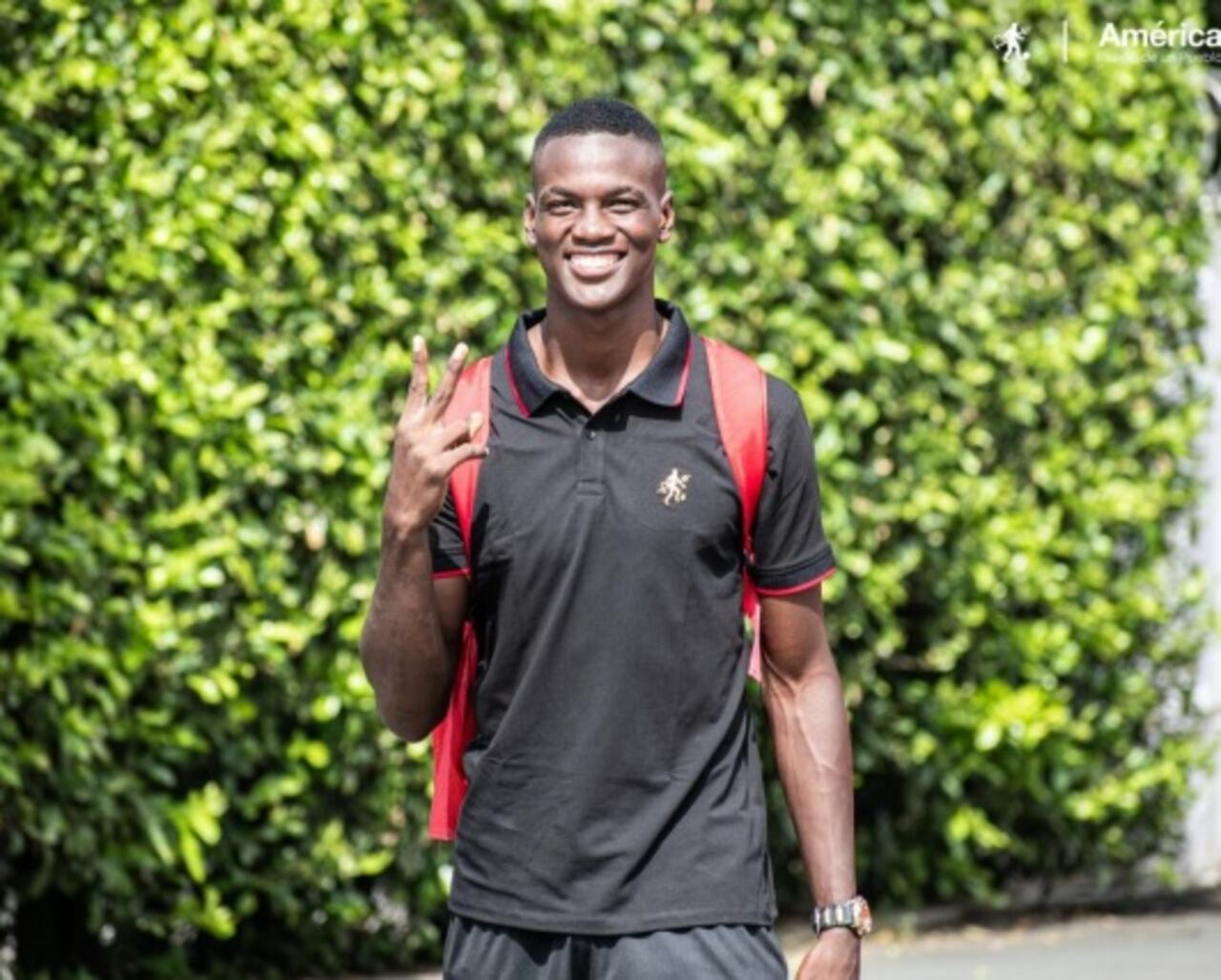 Sebastián Quiñones aún no ha sumado minutos con América de Cali.