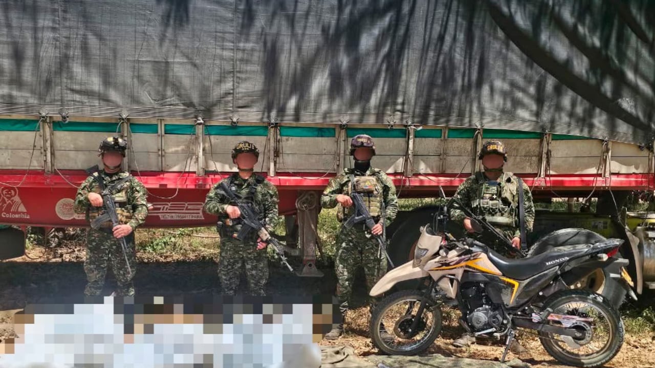 Tras la neutralización de los tres asaltantes, integrantes de la estructura Carlos Patiño intentaron atacar a las tropas activando un artefacto explosivo improvisado en las inmediaciones del lugar. Los soldados anticiparon la amenaza y la neutralizaron sin registrar bajas entre los uniformados. En el lugar fueron incautados una pistola y una motocicleta.